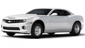 Chevrolet offers drag racers a Camaro rolling chassis