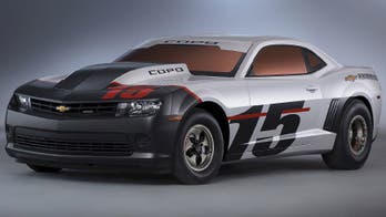 2015 Chevrolet COPO Camaro debuts at SEMA