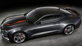 Chevy celebrates Camaro's 50th birthday with special edition