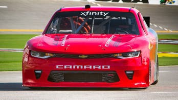 2017 NASCAR XFINITY Series Camaro SS revealed