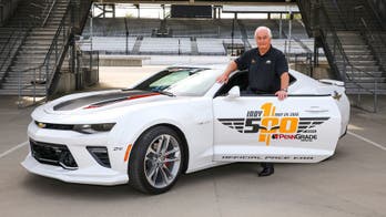 50th Anniversary Camaro SS named official pace car of 2016 Indy 500