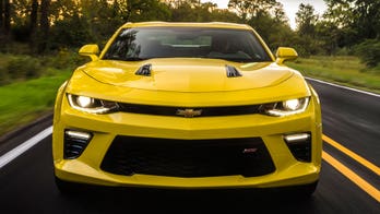 2016 Chevrolet Camaro performance figures revealed