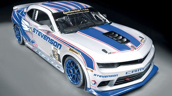 Chevrolet Camaro Z/28.R ready to race