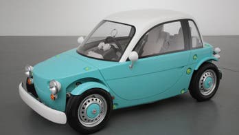 Toyota builds a car for kids