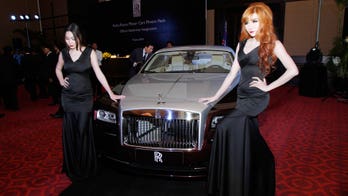 Rolls-Royce to sell luxury automobiles in Cambodia