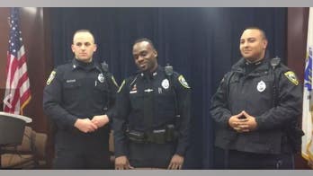 Massachusetts police officer, a Marine Corps veteran, helps deliver New Year’s baby