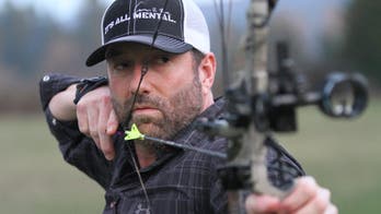 Professional hunter Cam Hanes giving hunting a good name