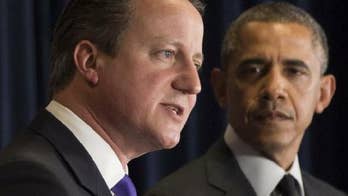 Obama, Cameron: We will not be 'cowed by barbaric killers’