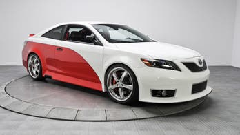 Toyota Camry NASCAR Edition listed on Ebay for $160K