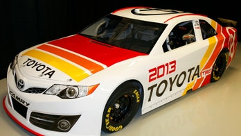 Toyota reveals 2013 NASCAR entry