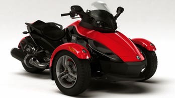 US safety agency probes Can-Am motorcycle fires