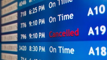 Airlines cancel flights amid snow and subzero temperatures