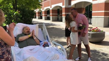 New York man witnesses daughter's marriage days before losing battle to cancer