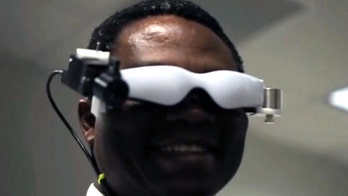 Glasses that make cancer glow