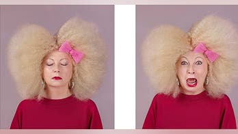 Cancer charity gives patients wacky makeovers