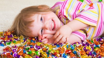 Children who snack on sweets after meals more likely to be overweight, study says