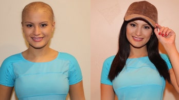Cancer patient starts 'cap wigs' initiative to fight emotional pain of hair loss