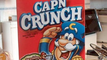 Navy says Cap'n Crunch is a fraud