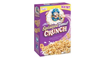 Cap’n Crunch comes back into the spotlight with Sprinkled Donut Crunch
