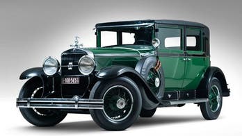Al Capone's Cadillac ready to steal the show at auction
