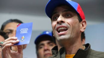 Venezuela opposition leader banned from running for office for 15 years
