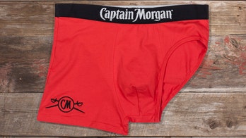 Captain Morgan rolls out 'posepants' in time for Valentine's Day