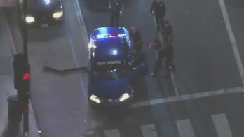 Car thief leads cops on real Hollywood car chase