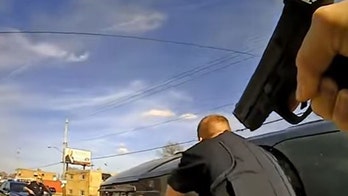 Video: Ohio officer dragged by car as traffic stop turns violent