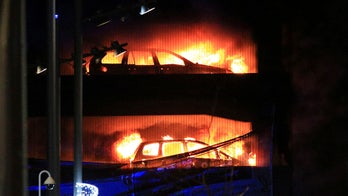 Liverpool parking garage fire destroys roughly 1,400 cars