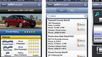 Feds launch car safety app