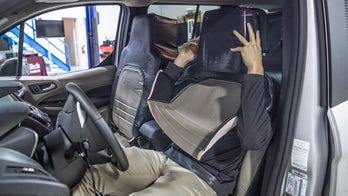 Ford reveals its role in wacky self-driving stunt involving car-seat man