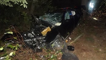 Teen leads police on 135 mph chase, goes airborne