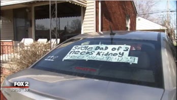 Kids turn to car ad to help dad in need of life-saving kidney transplant
