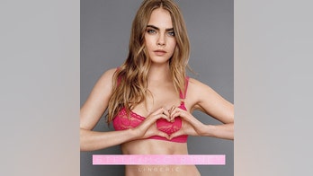 Cara Delevingne models bra for women who have undergone mastectomies