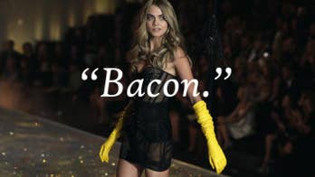 Supermodel: Bacon Makes Me Beautiful