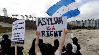 FOX NEWS FIRST: 'Caravan' encounters border crossing 'at capacity'; Backlash over WH Correspondents' Dinner