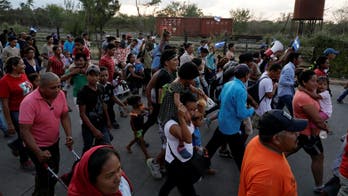 Migrant 'caravan' begins to splinter, 'disperse' after Trump raises alarm
