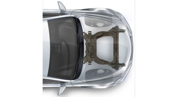 Ford and Magna team up on prototype carbon fiber subframe