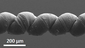 Artificial muscles built from 'carbon yarn'