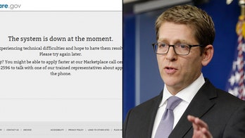 Oh, Really? HealthCare.gov 'down,' as White House declares site 'up and running'