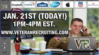 Jobs for Veterans!