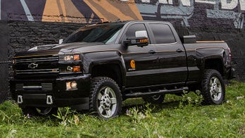Chevy teams up with Carhartt for custom SEMA Silverado