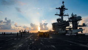US Navy carrier strike group sets its sights on North Korea