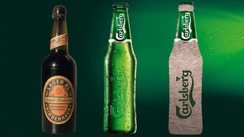 Carlsberg is developing non-clinking, biodegradable beer bottles