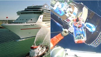 Coast Guard medevacs two Carnival Cruise Line passengers from same ship hours apart