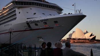 Search ends for 2 Australian Carnival cruise ship passengers