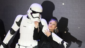 Carrie Fisher to appear in next 'Star Wars' film via unused 'Force Awakens' footage, Todd Fisher says