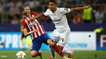 Casemiro put on a show for Real Madrid in the Champions League final
