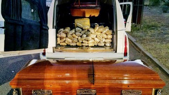 Arizona border agents find 67 pounds of marijuana in casket