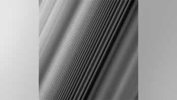 Wild! Cassini probe spots weird waves in Saturn's rings